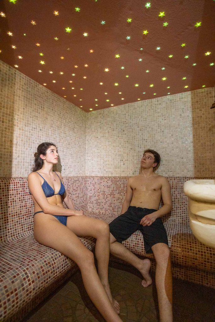 sauna